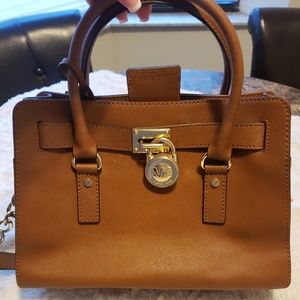 Authentic Brown Micheal Kors Purse